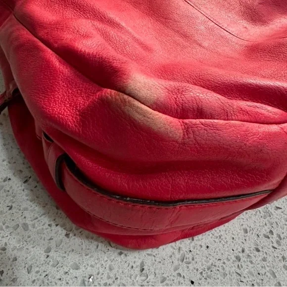 Coach Pink Madison Maggie Hobo model. - Picture 7 of 10